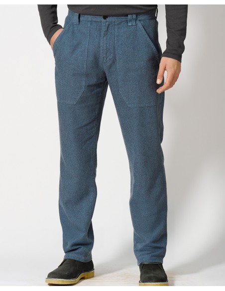 Hemp tile pants