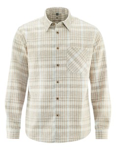 camisa de cáñamo de algodón orgánico