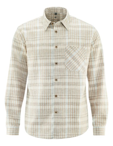 camisa de cáñamo de algodón orgánico