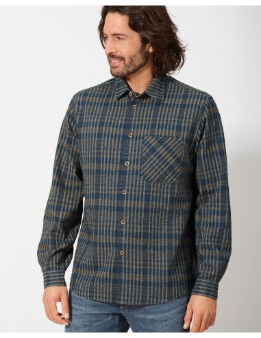 camisa de cáñamo de algodón orgánico