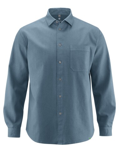 Camisa de cáñamo de algodón orgánico