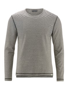 High long sleeve organic cotton hemp