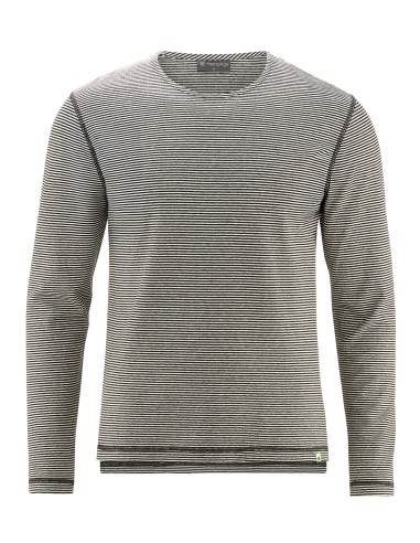 Haut manches longues chanvre coton bio