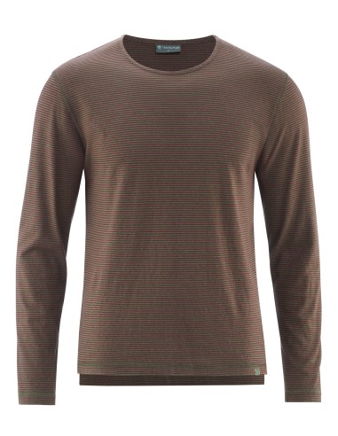 High long sleeve organic cotton hemp