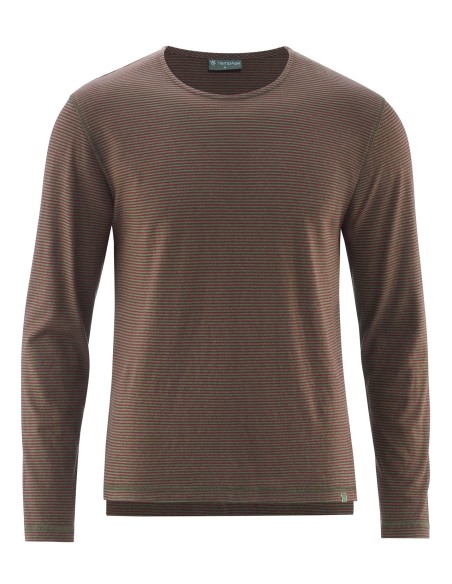 High long sleeve organic cotton hemp