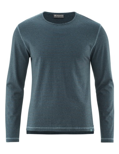 Haut manches longues chanvre coton bio