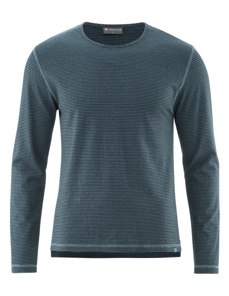 Haut manches longues chanvre coton bio