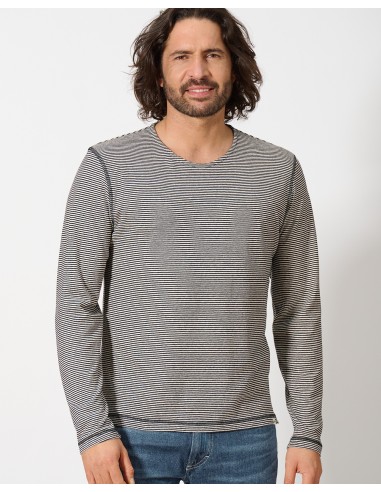 High long sleeve organic cotton hemp