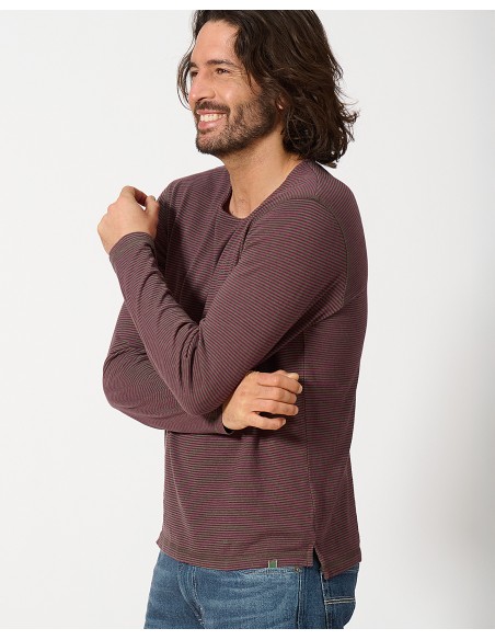 High long sleeve organic cotton hemp