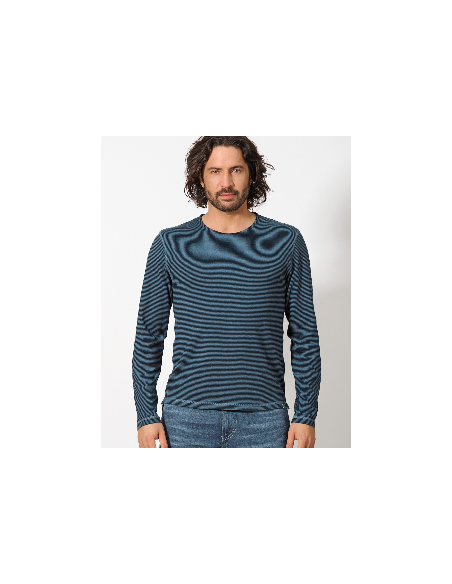 High long sleeve organic cotton hemp