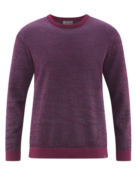 Gemp in cotone biologico maglia in rilievo in rilievo