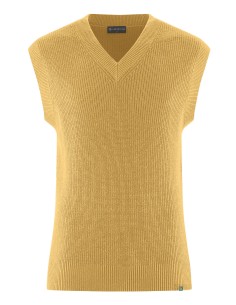 Mesh di canapa in cotone top senza maniche