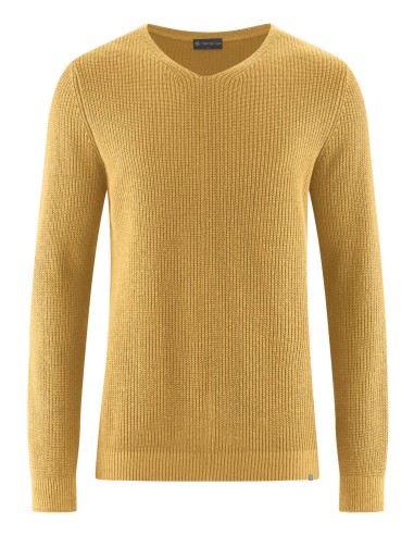 Maglia a maglia a rete a c in cotone biologico cotone