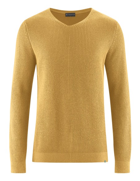 Maglia a maglia a rete a c in cotone biologico cotone