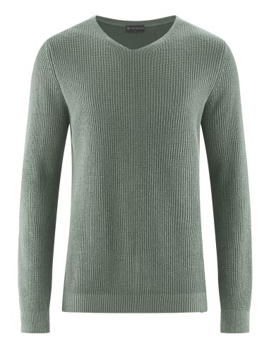 Maglia a maglia a rete a c in cotone biologico cotone