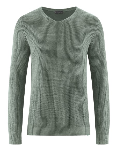 Maglia a maglia a rete a c in cotone biologico cotone