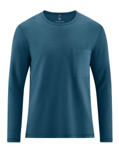 Tee-shirt manches longues chanvre coton