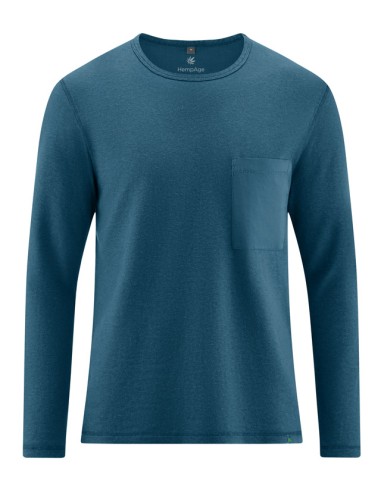 Tee-shirt manches longues chanvre coton
