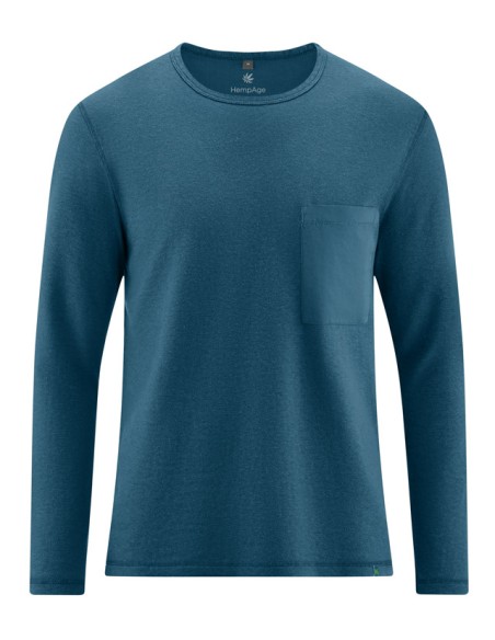 T-Shirt Lange Ärmel Hanfwatte