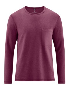 T-Shirt Lange Ärmel Hanfwatte 2