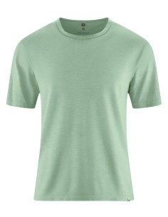 Camiseta de manga larga cáñamo algodón