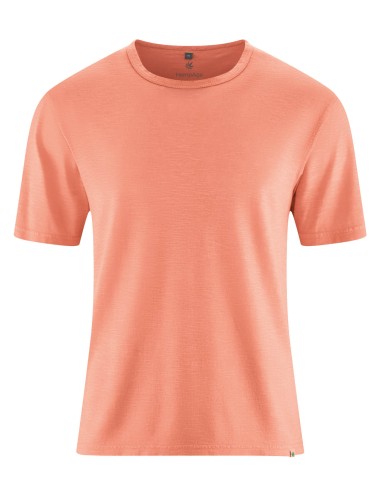 T-shirt Long sleeves hemp cotton