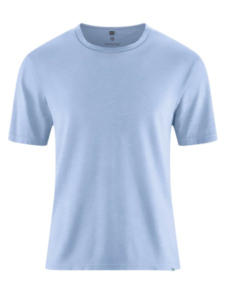 T-shirt Long sleeves hemp cotton