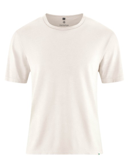 Camiseta de manga larga cáñamo algodón