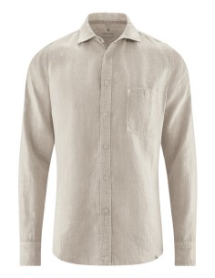 100% hemp bent shirt