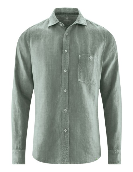 100% hemp bent shirt