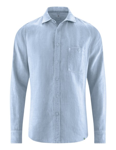 100% hemp bent shirt