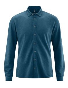 Camisa Casual Flammé Jersey Cáñamo