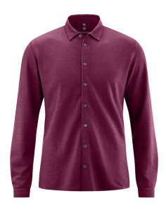 Camisa Casual Flammé Jersey Cáñamo 2