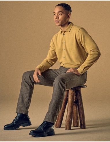 Casual shirt Flammé Jersey Hemp