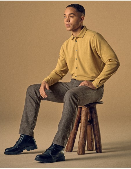 Casual shirt Flammé Jersey Hemp