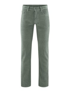 Pantalon velours côtelé chanvre coton