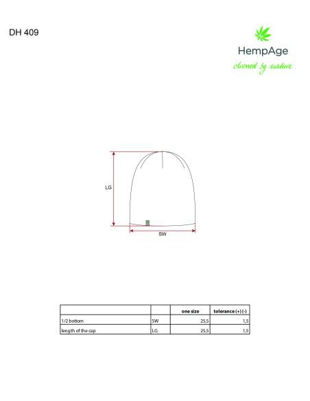 Sweet cotton hat and hemp