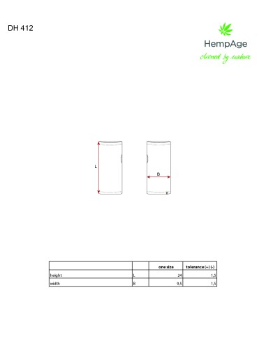 Guanti - Canapa e cotone biologico