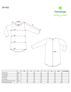 Robe de nuit en chanvre et coton - Hempage 2
