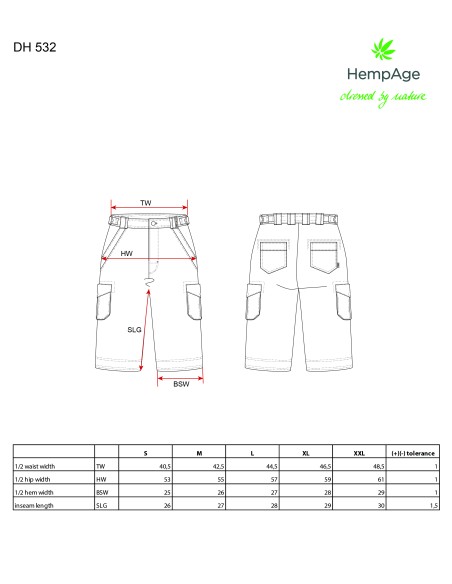 Bermuda cargo -Hempage