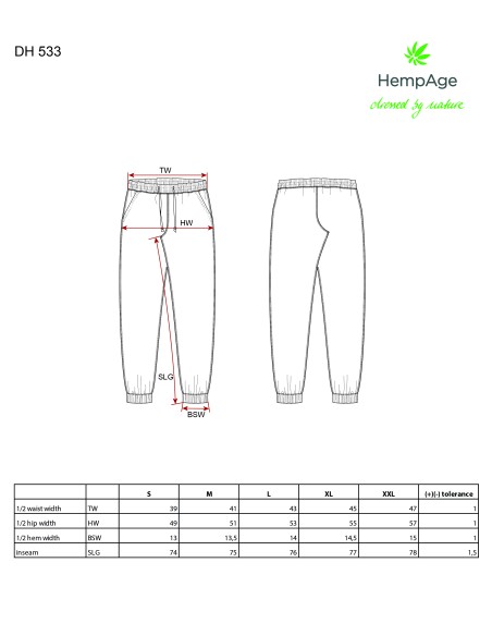 Jogging hempage