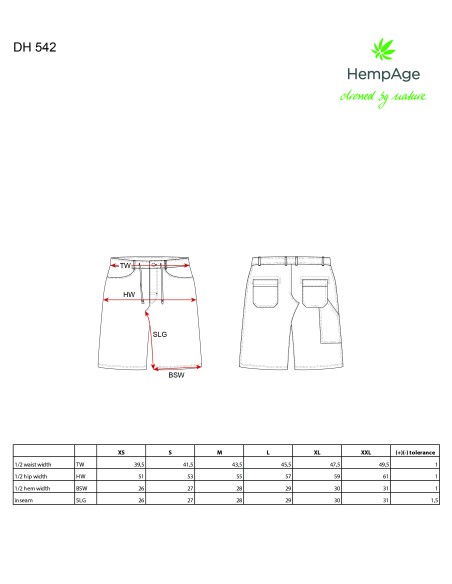 Pantalones cortos de mezclilla HENTE