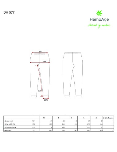 Leggings Basic - HEMPING