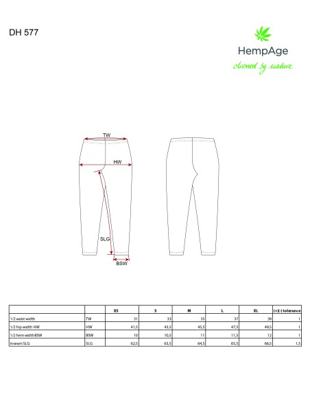 Leggings Basic - HEMPING