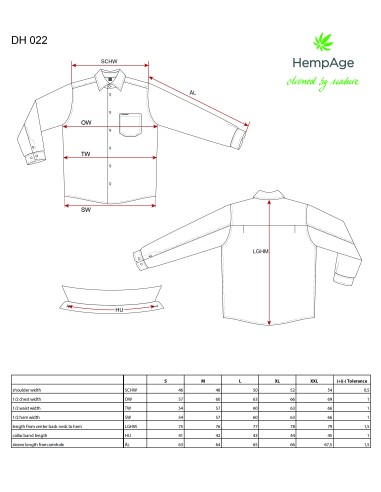 100% hemp shirt - HEMPING