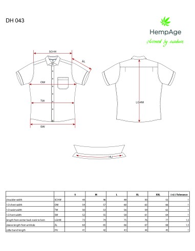 Tee-shirt - HempAge
