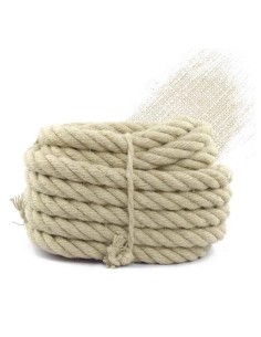 Corda 100% canapa Ø32mm / 4 fili