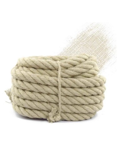 Corda 100% canapa Ø32mm / 4 fili