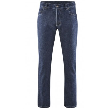 Klassische Jeans aus Hanf und Bio-Baumwolle