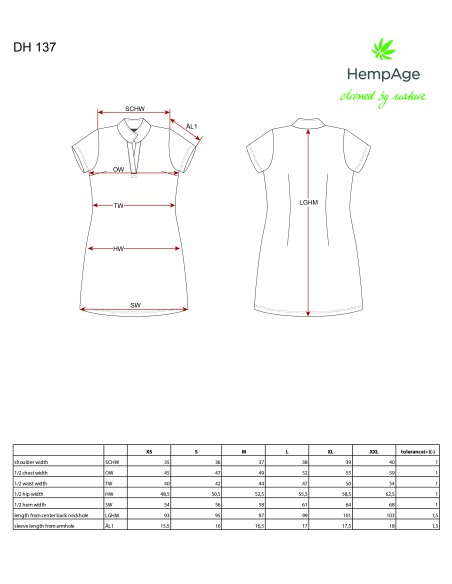 Vestido con collar de jersey picada